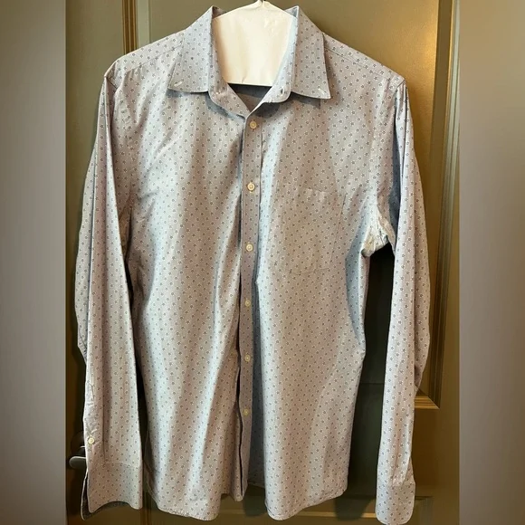 Lot of 4 Banana Republic button down men’s shirts - Picture 4 of 13